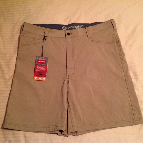 wrangler men's outdoor series shorts